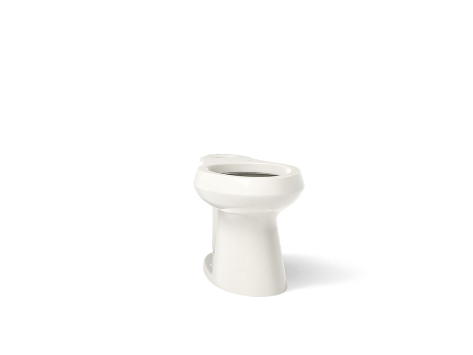 KOHLER K-80020 Highline Elongated toilet bowl with concealed trapway, biscuit
