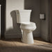 KOHLER K-80020 Highline Elongated toilet bowl with concealed trapway, biscuit - view 3