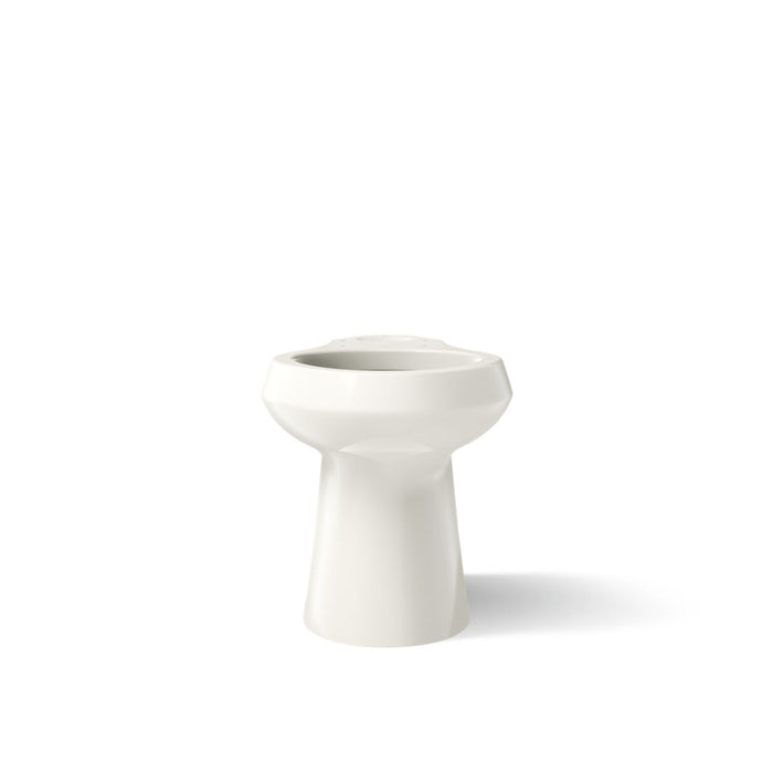 KOHLER K-80020 Highline Elongated toilet bowl with concealed trapway, biscuit - view 5