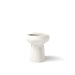 KOHLER K-80020 Highline Elongated toilet bowl with concealed trapway, biscuit - view 5