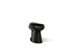 KOHLER K-80020 Highline Elongated toilet bowl with concealed trapway, black black