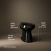 KOHLER K-80020 Highline Elongated toilet bowl with concealed trapway, black black - view 4
