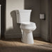 KOHLER K-80020 Highline Elongated toilet bowl with concealed trapway, white - view 3