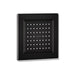 KOHLER K-8002 WaterTile Square 54-nozzle Single-function Body Spray, 2.5 GPM, matte black - view 4