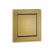 KOHLER K-8002 WaterTile Square 54-nozzle single-function body spray, 2.5 gpm, vibrant brushed moderne brass