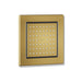 KOHLER K-8002 WaterTile Square 54-nozzle Single-function Body Spray, 2.5 GPM, vibrant brushed moderne brass - view 4