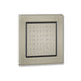 KOHLER K-8002 WaterTile Square 54-nozzle Single-function Body Spray, 2.5 GPM, vibrant brushed nickel - view 4