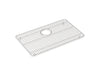 KOHLER K-80038 Cairn Stainless steel sink rack, 23-1/4" x 14", for K-28000