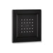 KOHLER K-8003 WaterTile Square 22-nozzle Single-function Body Spray, 2.5 GPM, matte black - view 4
