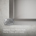 KOHLER K-80084-2PC Task 33" top-/undermount single-bowl workstation kitchen sink, stainless steel - view 3