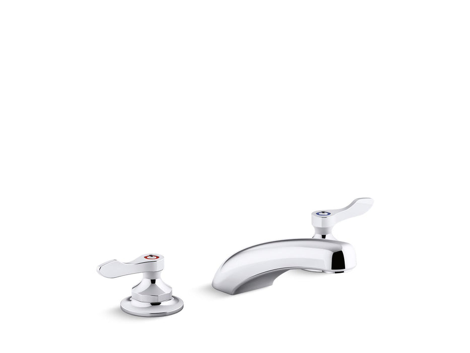 KOHLER K-800T20-4AKL Triton Bowe 1.0 gpm widespread bathroom sink faucet with laminar flow and lever handles, drain not...