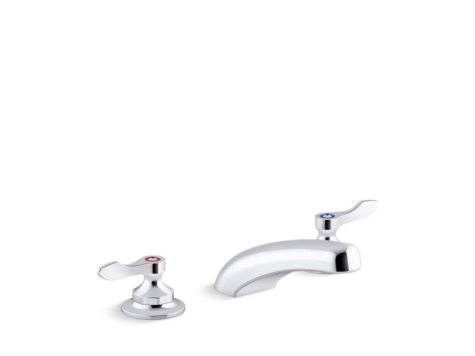 KOHLER K-800T20-4ATA Triton Bowe Widespread lavatory faucet, less drain, 0.35 gpm, polished chrome