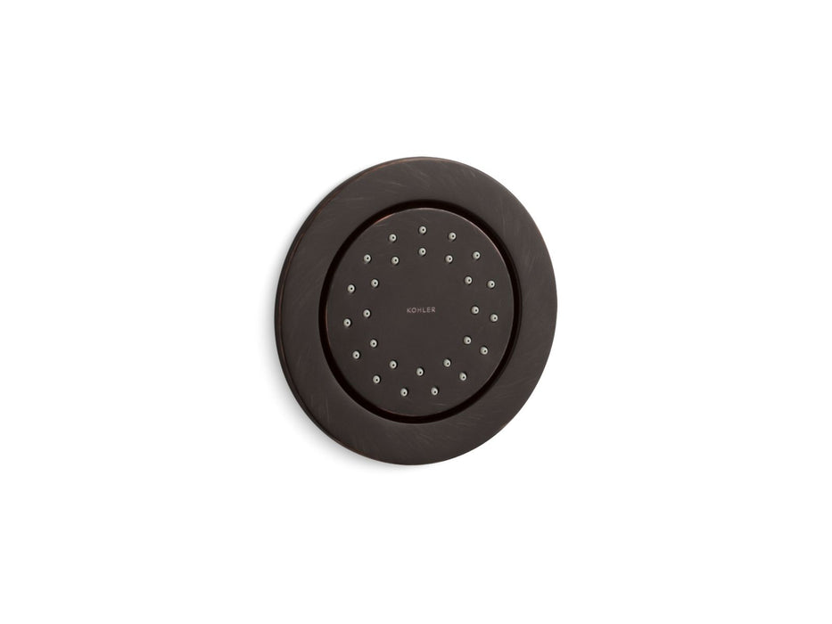 KOHLER K-8013 WaterTile Round 27-nozzle Single-function Body Spray, 2.0 GPM