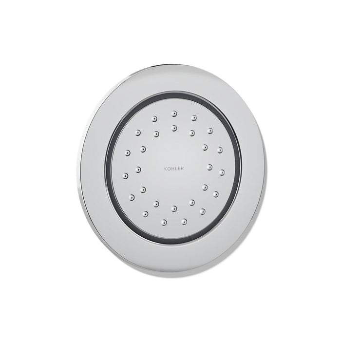 KOHLER K-8013 WaterTile Round 27-nozzle Single-function Body Spray, 2.0 GPM, polished chrome - view 5