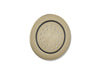 KOHLER K-8013 WaterTile Round 27-nozzle Single-function Body Spray, 2.0 GPM, vibrant brushed bronze