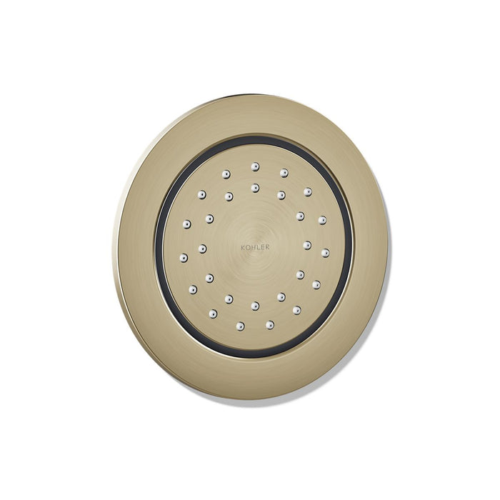 KOHLER K-8013 WaterTile Round 27-nozzle Single-function Body Spray, 2.0 GPM