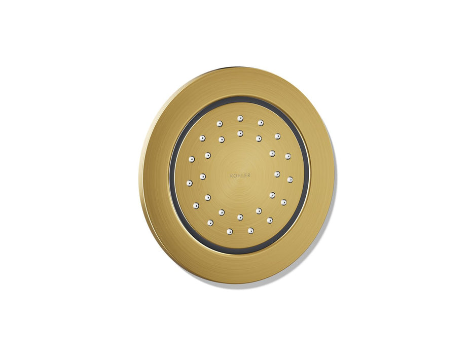 KOHLER K-8013 WaterTile Round 27-nozzle Single-function Body Spray, 2.0 GPM