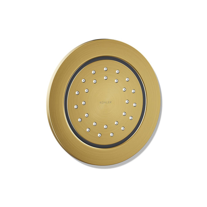 KOHLER K-8013 WaterTile Round 27-nozzle Single-function Body Spray, 2.0 GPM