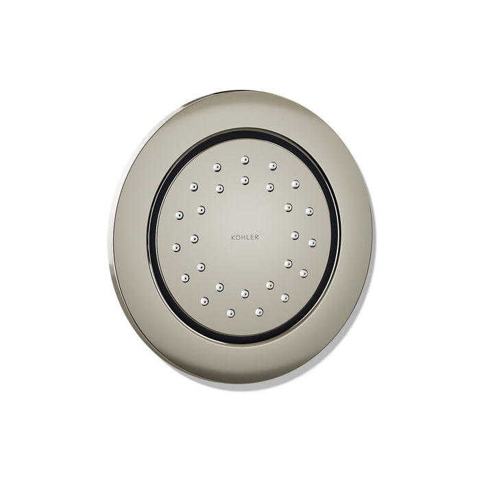 KOHLER K-8013 WaterTile Round 27-nozzle Single-function Body Spray, 2.0 GPM, vibrant polished nickel - view 5
