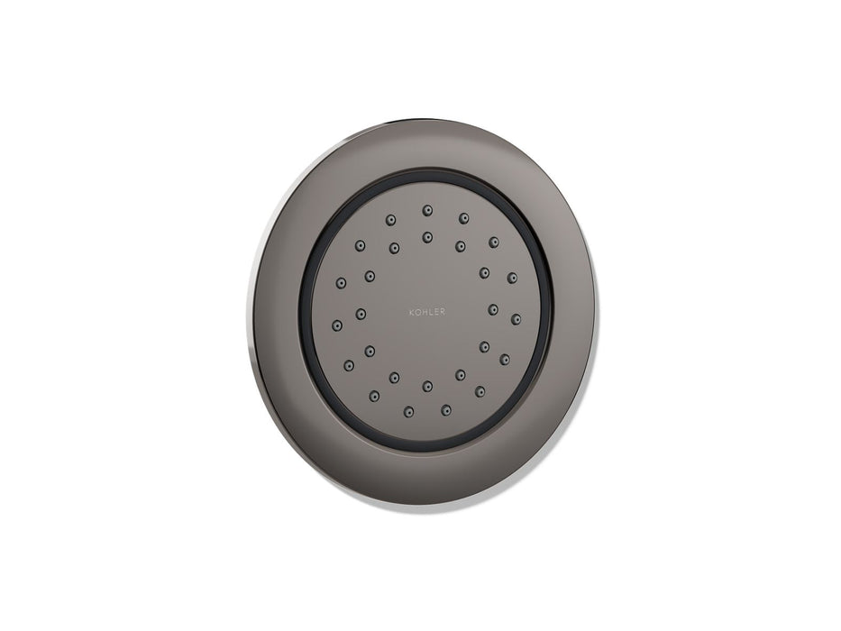 KOHLER K-8013 WaterTile Round 27-nozzle Single-function Body Spray, 2.0 GPM, vibrant titanium