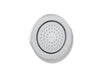 KOHLER K-8014 WaterTile Round 54-nozzle Single-function Body Spray, 2.0 GPM, polished chrome