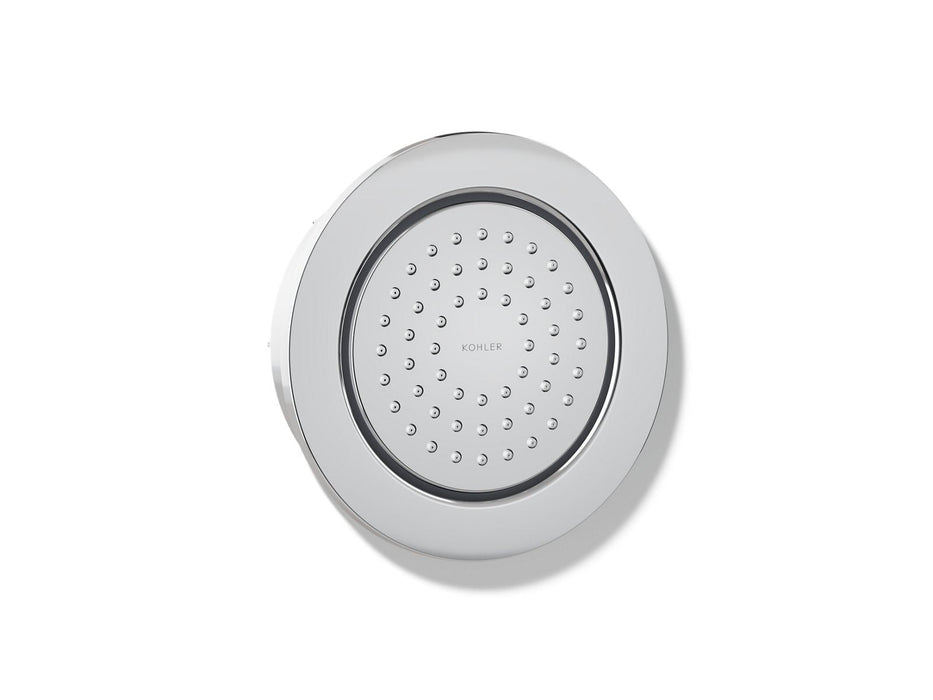 KOHLER K-8014 WaterTile Round 54-nozzle Single-function Body Spray, 2.0 GPM, polished chrome