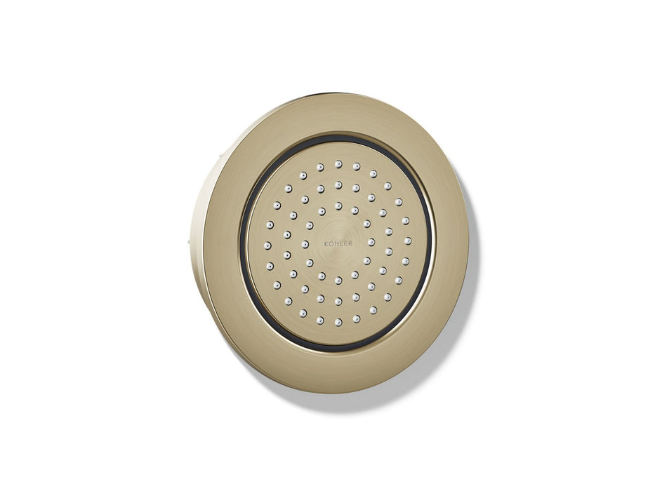 KOHLER K-8014 WaterTile Round 54-nozzle Single-function Body Spray, 2.0 GPM