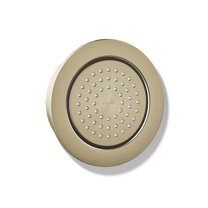 KOHLER K-8014 WaterTile Round 54-nozzle Single-function Body Spray, 2.0 GPM
