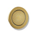 KOHLER K-8014 WaterTile Round 54-nozzle Single-function Body Spray, 2.0 GPM, vibrant brushed moderne brass - view 4