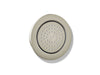 KOHLER K-8014 WaterTile Round 54-nozzle Single-function Body Spray, 2.0 GPM, vibrant brushed nickel