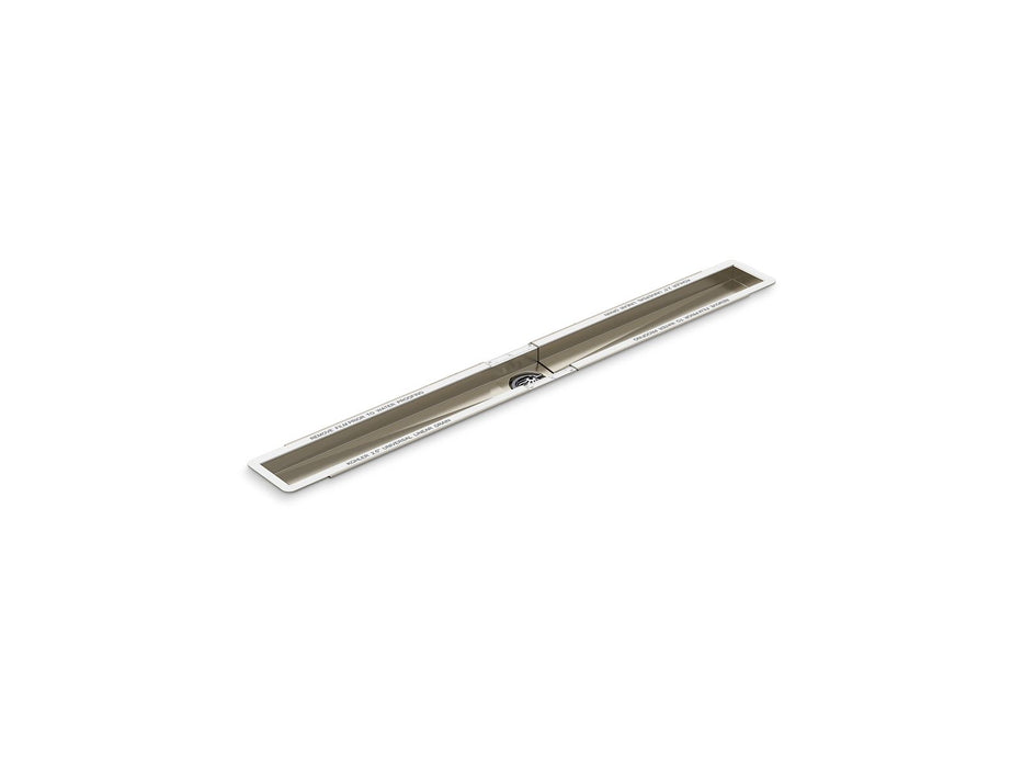 KOHLER K-80646 2-1/2" x 36"-60" linear drain channel, not applicable