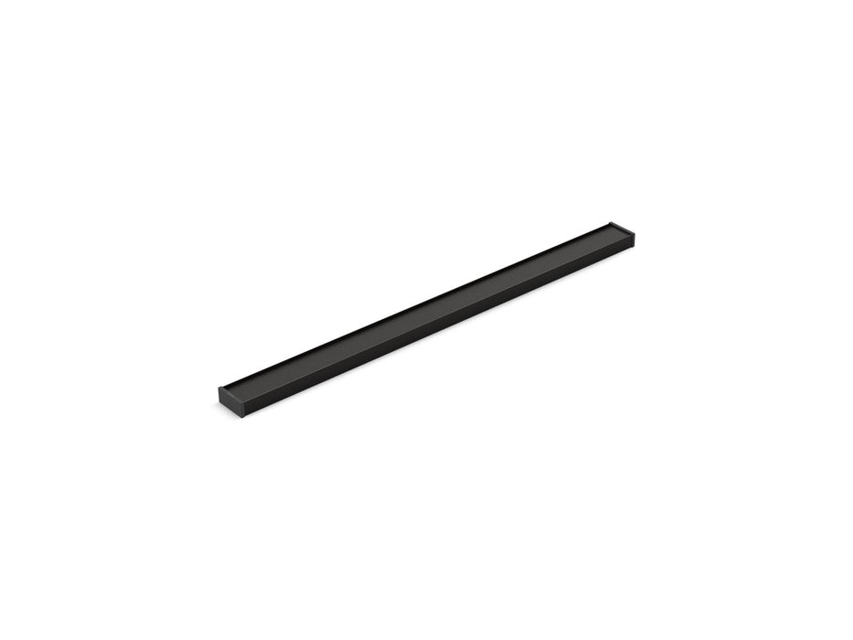 KOHLER K-80647 2-1/2" x 36" linear drain grate with tile-in panel