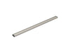 KOHLER K-80648 2-1/2" x 48" linear drain grate with tile-in panel, anodized brushed nickel