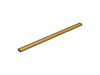 KOHLER K-80648 2-1/2" x 48" linear drain grate with tile-in panel, vibrant brushed moderne brass