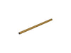 KOHLER K-80650 1-1/4" x 36" linear drain grate with tile-in panel, vibrant brushed moderne brass