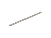 KOHLER K-80651 1-1/4" x 48" linear drain grate with tile-in panel, anodized brushed nickel