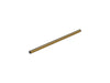 KOHLER K-80656 1-1/4" x 36" linear drain grate with lattice pattern, vibrant brushed moderne brass