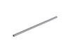 KOHLER K-80657 1-1/4" x 48" linear drain grate with lattice pattern, bright silver