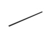 KOHLER K-80658 1-1/4" x 60" linear drain grate with lattice pattern, matte black