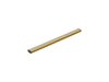 KOHLER K-80659 2-1/2" x 36" linear drain grate with perforated pattern, vibrant brushed moderne brass