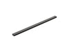 KOHLER K-80660 2-1/2" x 48" linear drain grate with perforated pattern, matte black