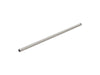 KOHLER K-80663 1-1/4" x 48" linear drain grate with perforated pattern, anodized brushed nickel