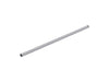 KOHLER K-80663 1-1/4" x 48" linear drain grate with perforated pattern, bright silver