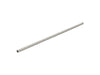 KOHLER K-80664 1-1/4" x 60" linear drain grate with perforated pattern, anodized brushed nickel