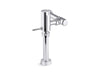 KOHLER K-80TM00N10 Mach Manual Toilet flushometer, 1.28 gpf, polished chrome