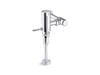 KOHLER K-80UM00G20 Mach Manual Urinal flushometer, 0.5 gpf, polished chrome