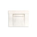 KOHLER K-81024-BSS Constellation 30" wall-mount lavatory system with backsplash, arrow root