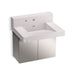 KOHLER K-81024-BSS Constellation 30" wall-mount lavatory system with backsplash, et statuario
