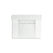 KOHLER K-81024-BSS Constellation 30" wall-mount lavatory system with backsplash, miami white