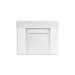 KOHLER K-81024-BSS Constellation 30" wall-mount lavatory system with backsplash, pearl jasmine